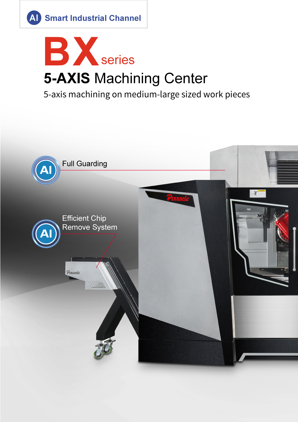 Pinnacle LV117 Machining Center